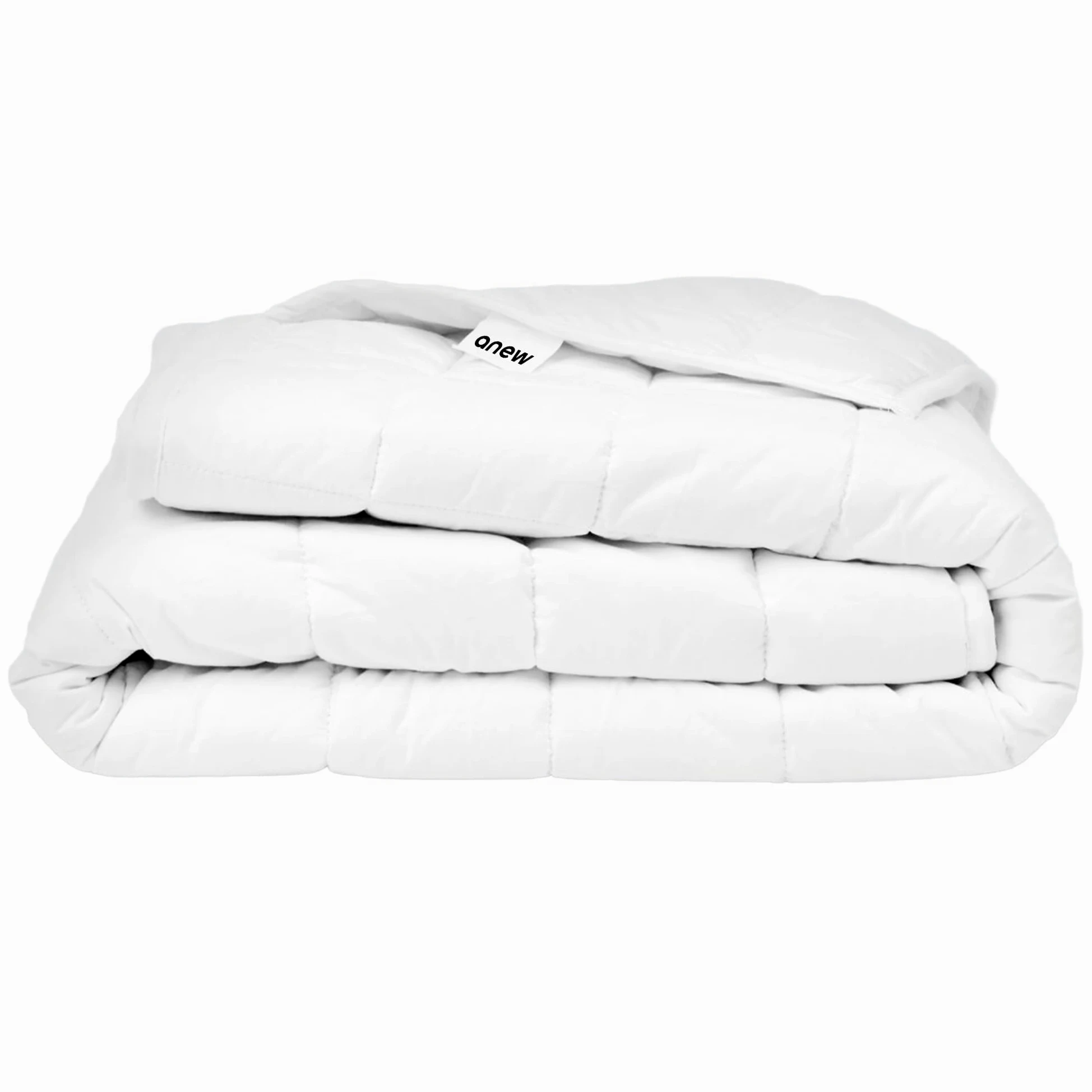 Anew Sleep Gewichtsdecke 140x220 cm 13 kg Schwere Decke Therapiedecke Erwachsene Atmungsaktive Bettdecke Stress Weiche Weighted Blanket