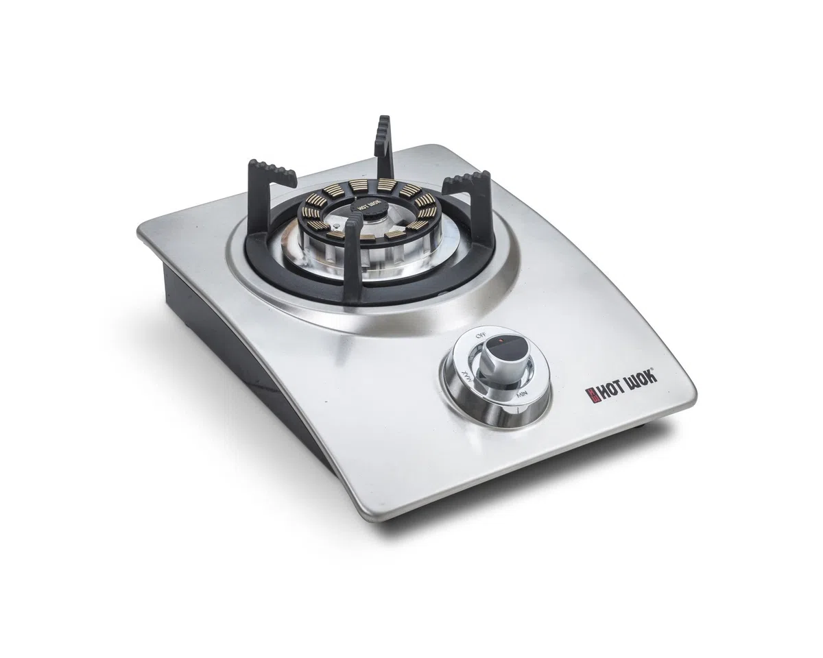 TGO Hot Wok Silver Line 4,5 KW Gas-Wok-Kocher