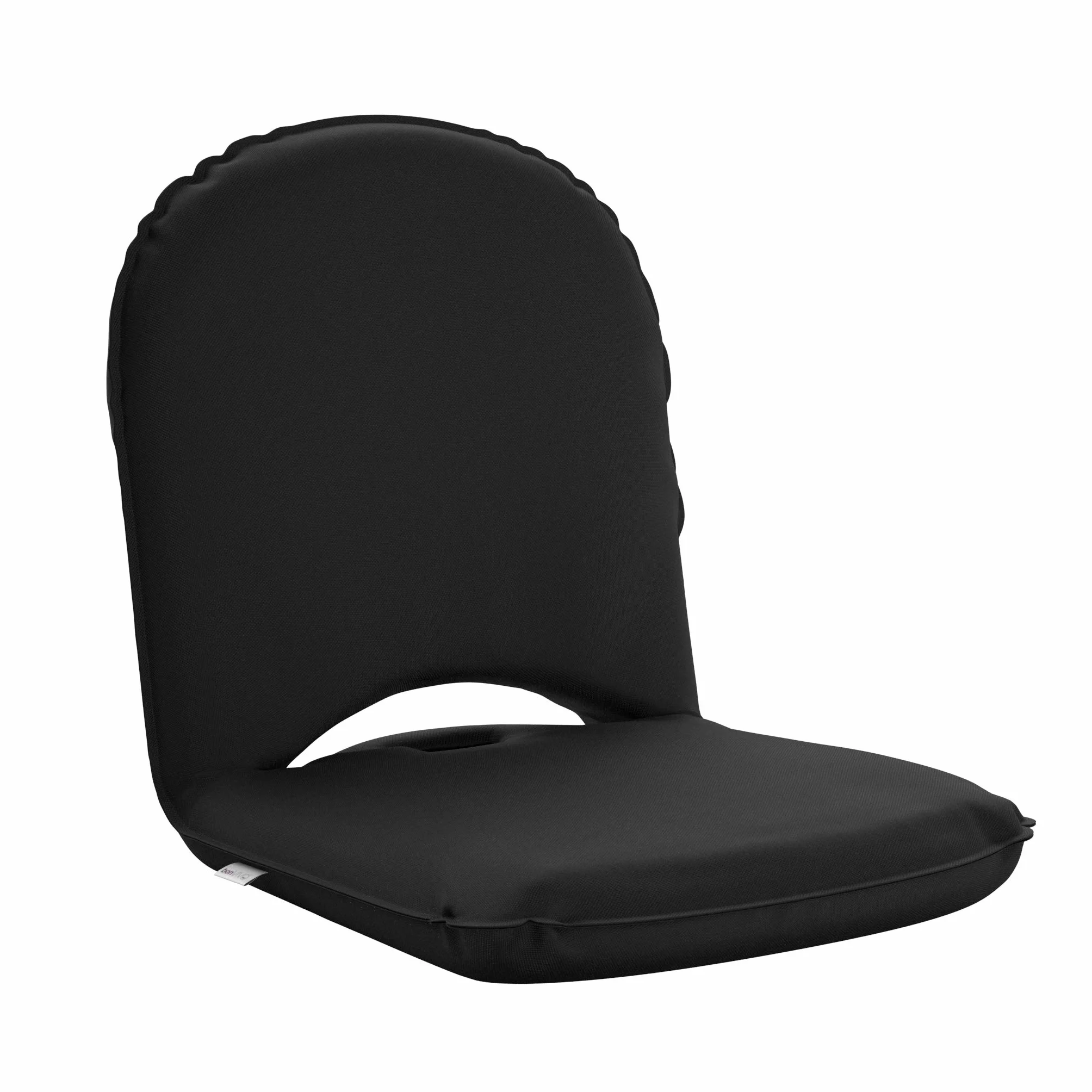 bonVIVO Easy Smart Bodenkissen – japanischer Stuhl, faltbar und tragbar – Bodenstuhl für Meditation, Lesen und Yoga, mit wasserdichtem Bezug