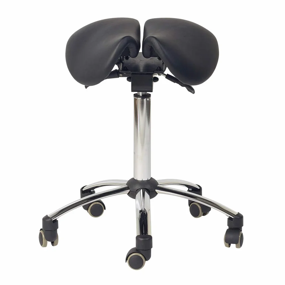 Teqler Sattelhocker schwarz