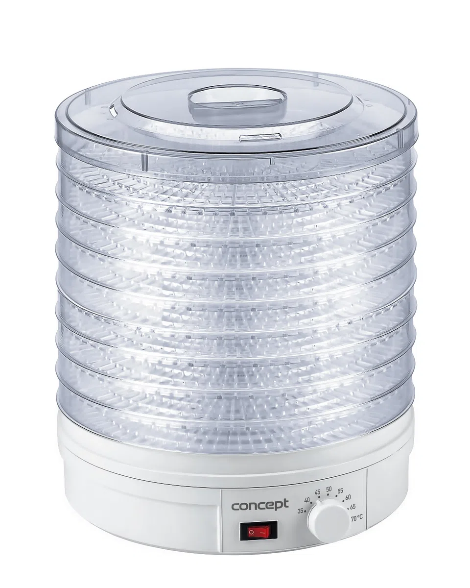 CONCEPT Hausgeräte so1020, Plastik, Weiß, Groß