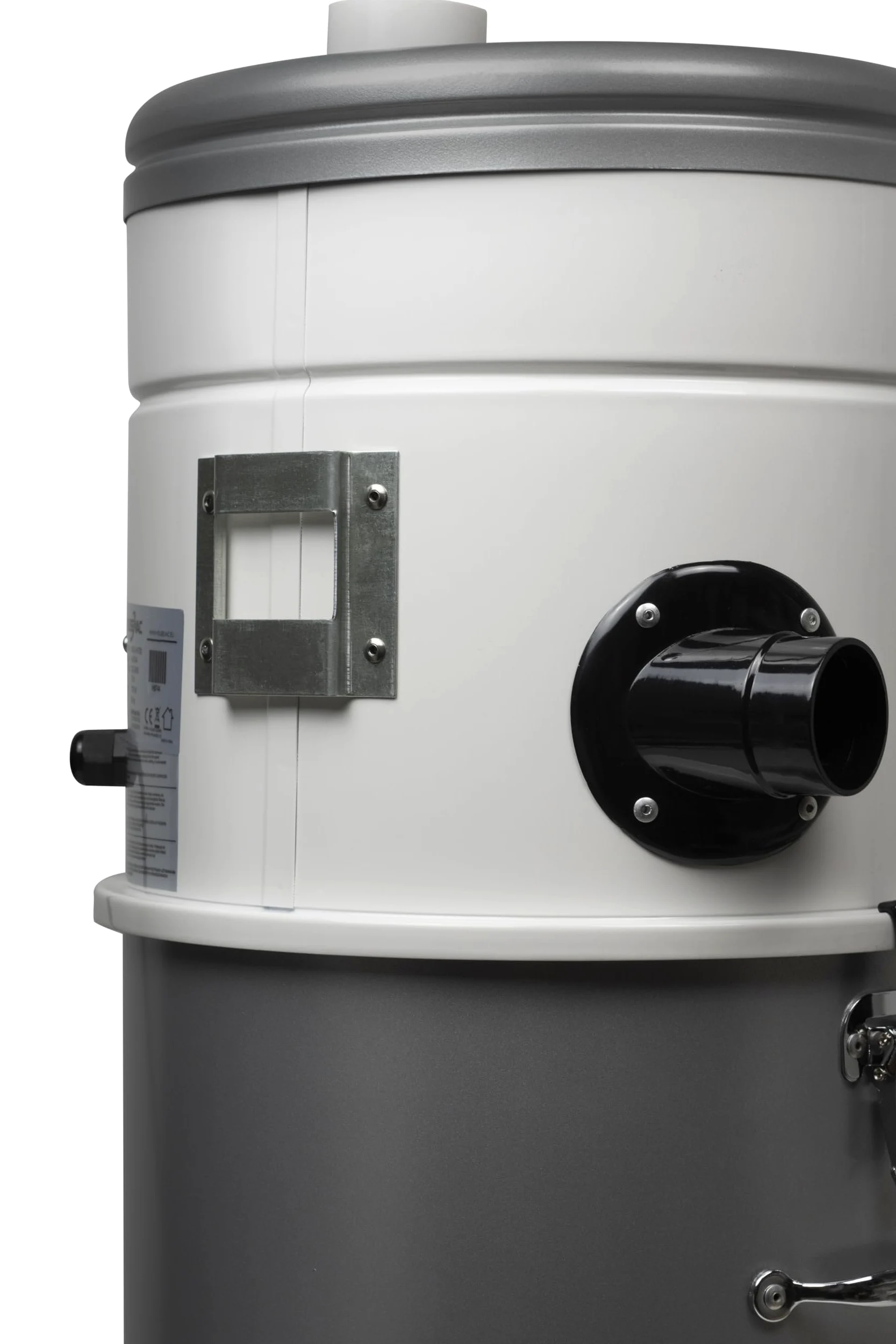 Zentralstaubsauger HV-700ST-35H zur Reinigung Ihres Hauses | Saugkraft 700 AirWatt, Leistungsstarker Ametek Motor - 1700W | 2 Turbinen | Soft Start/Stop-System | Hybridzyklonfiltration