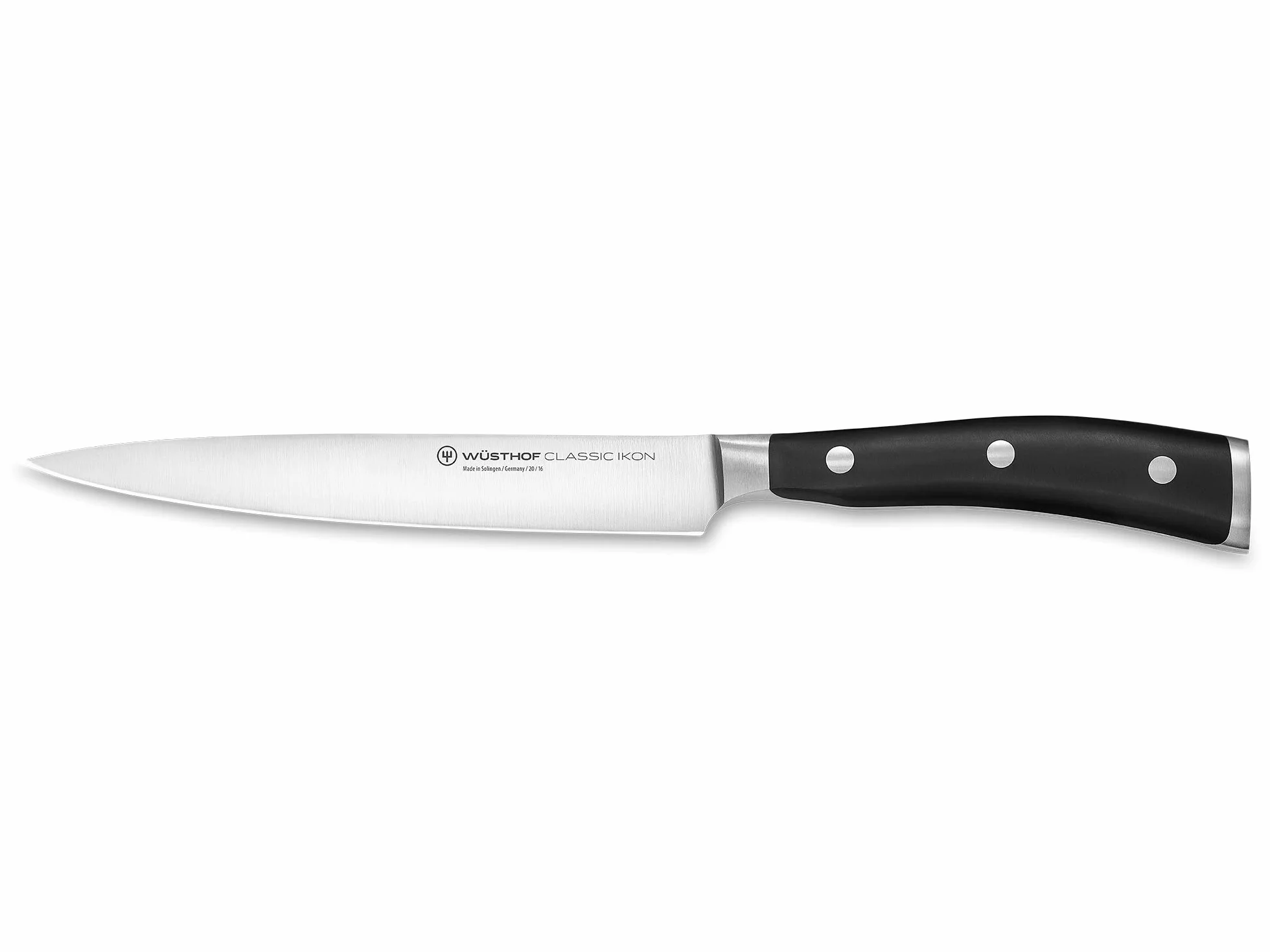 WÜSTHOF Classic Ikon Messerblock mit 7 Artikeln, Schwarz