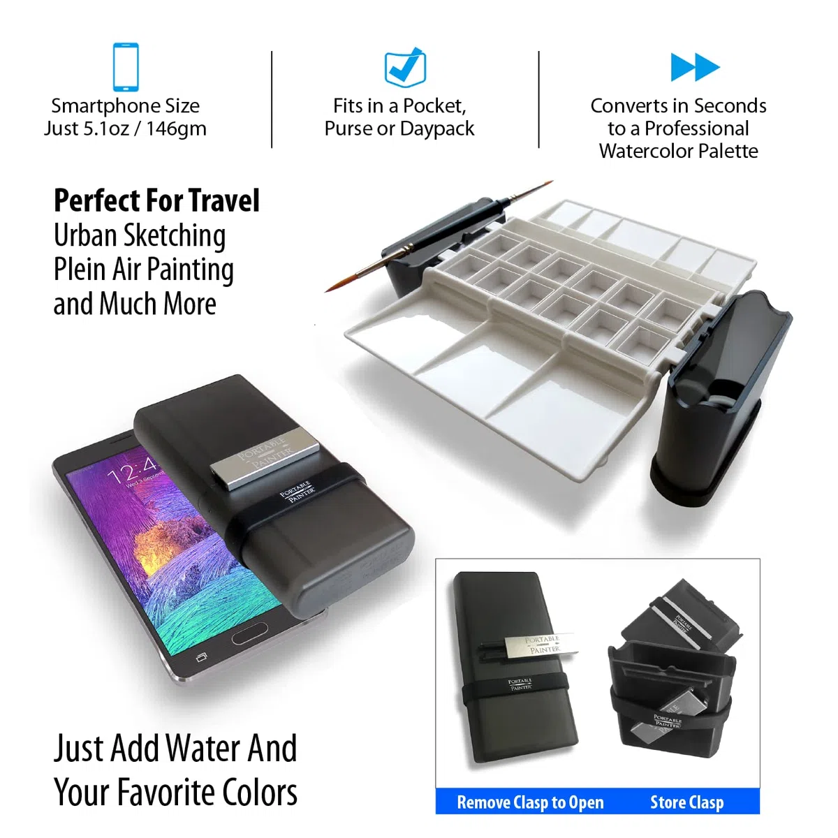 Pocket Travel Box