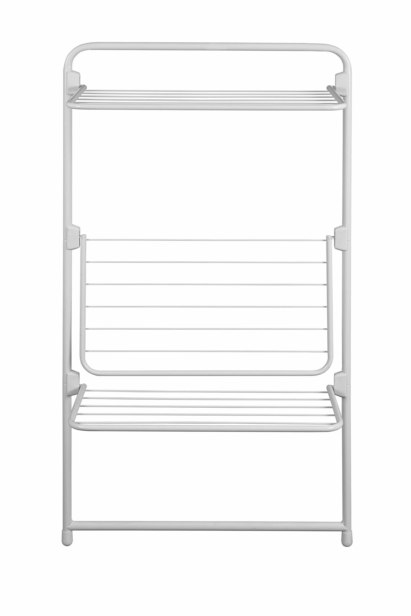 Rörets - Wäscheständer Trio - 10m Trockenlänge & 3-Wege-Nutzung - 32x63x118 cm - Wäschentrocken mit Qualität und Funktionalität von Schwedens führender Wächeständermarke