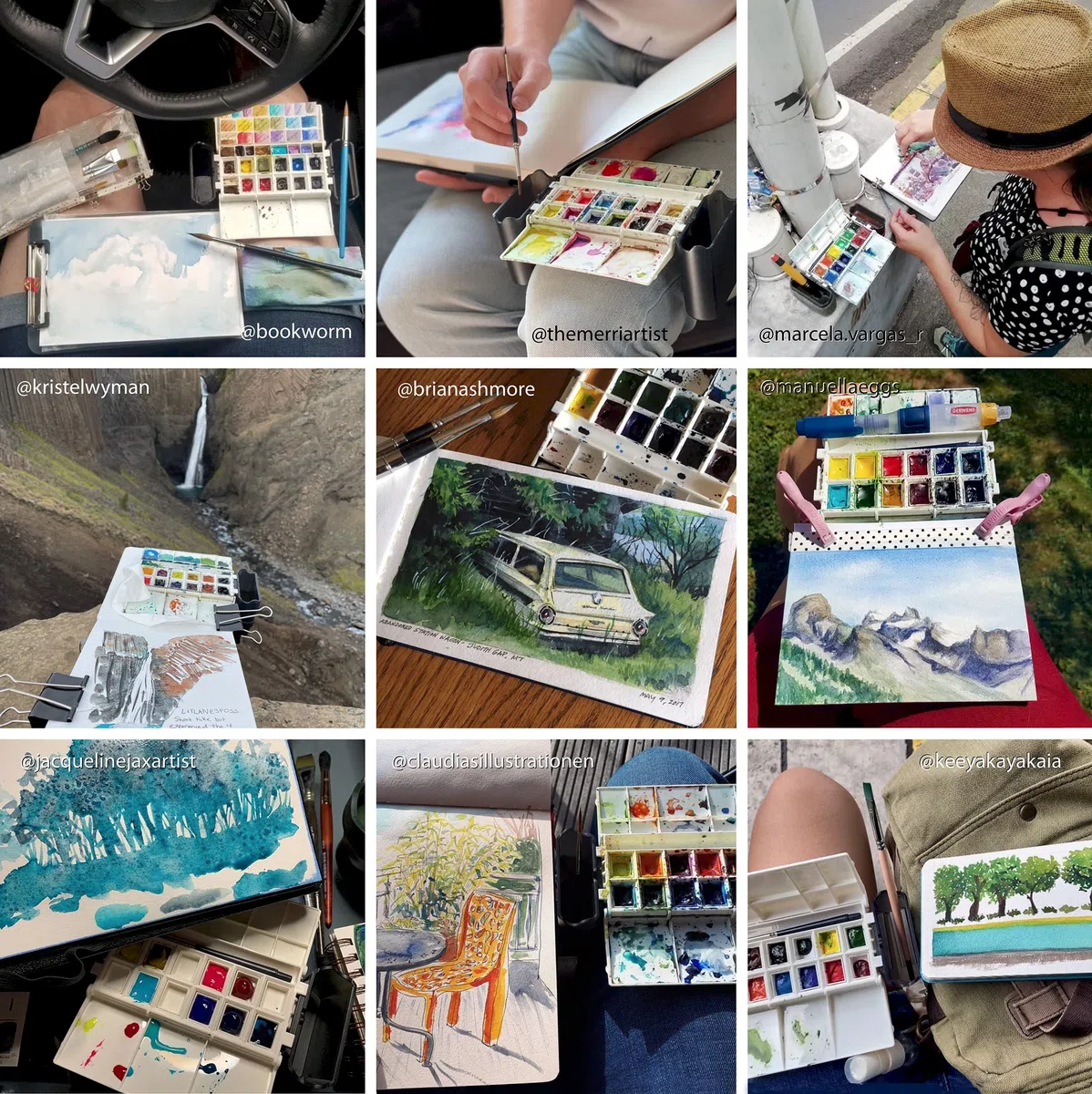 Pocket Travel Box