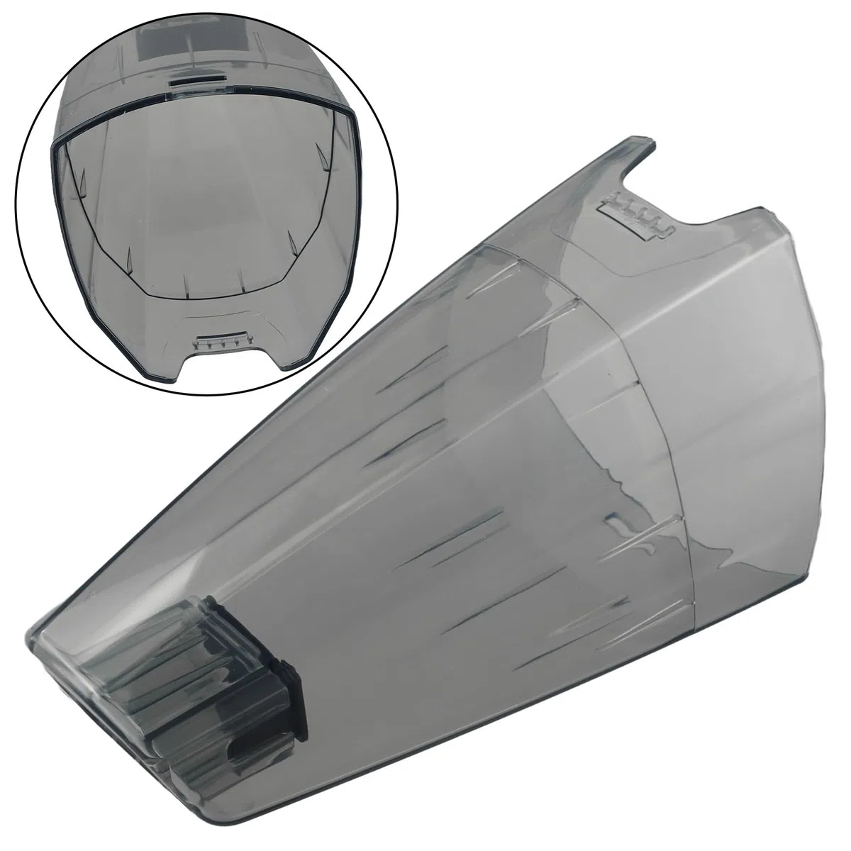 Kabelloser Staubsaugerbehälter, Ersatz, waschbare Staubsammelbox mit Filter, Handstaubsauger, Staubbehälter für Ersatzteile, kompatibel mit INSE R3S
