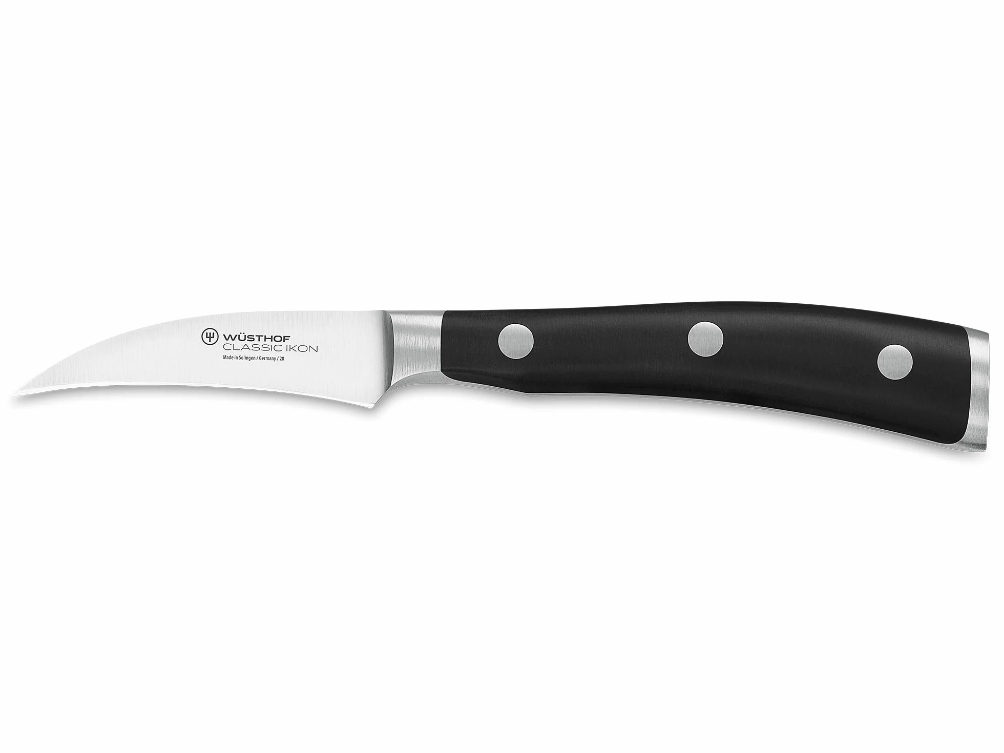 WÜSTHOF Classic Ikon Messerblock mit 7 Artikeln, Schwarz