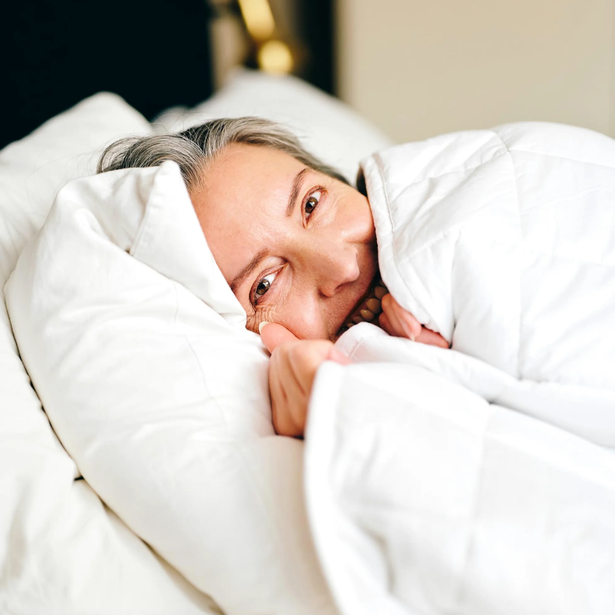 Anew Sleep Gewichtsdecke 140x220 cm 13 kg Schwere Decke Therapiedecke Erwachsene Atmungsaktive Bettdecke Stress Weiche Weighted Blanket