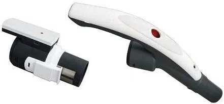 Wireless FLISY2 Griff und Endstück Rohrstutzen Ø 32 mm Zubehör Universal Absaugen Zentralstaubsauger