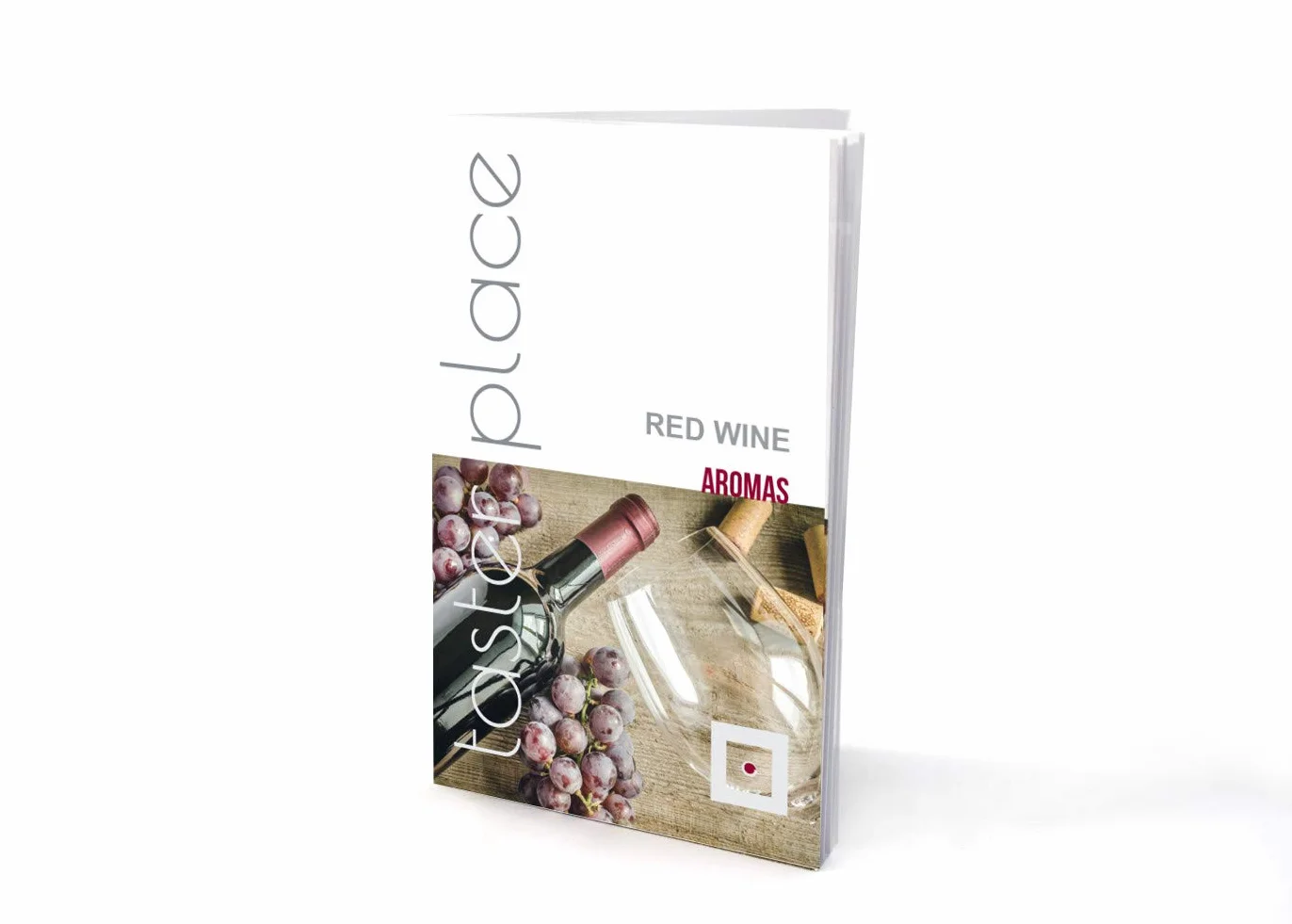 Rotwein Aroma Set - TASTERPLACE - Englische Version - Verkostungstool - für Sommeliers und Weinliebhaber