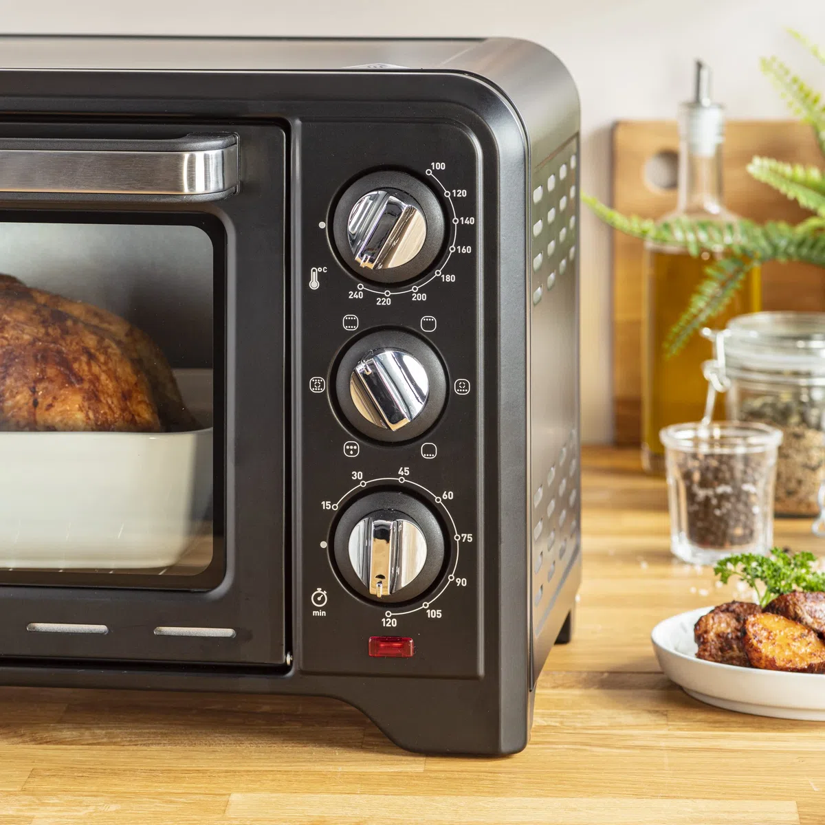 Moulinex Optimo Horno 19 litros Schwarz