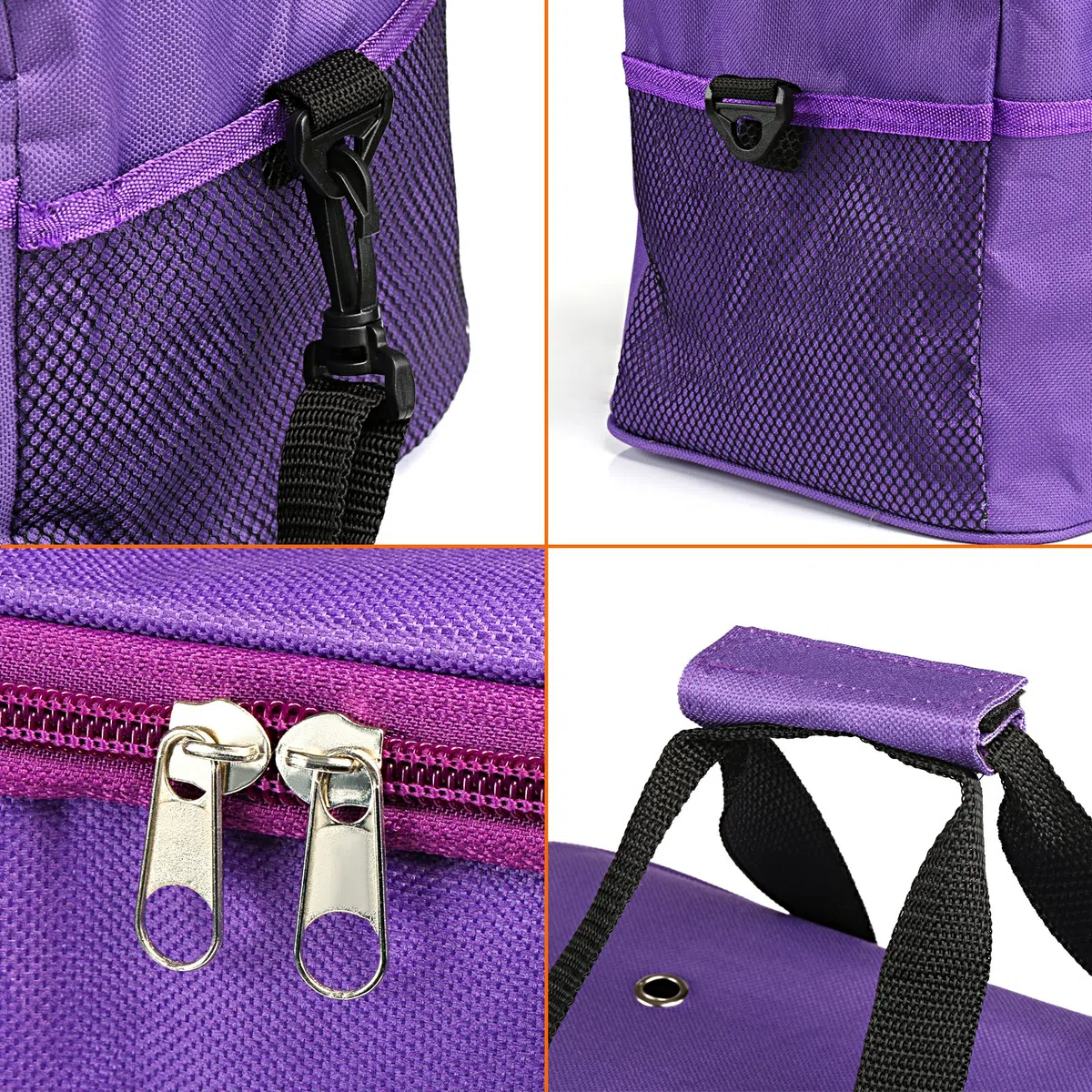 LEMESO STRICKTASCHE ZUR AUFBEWAHRUNG VON Wolle Aufbewahrungstasche für Wolle Stricknadeln Häkelnadeln Set Zubehör zum Transportieren von Strick-/Häkeln