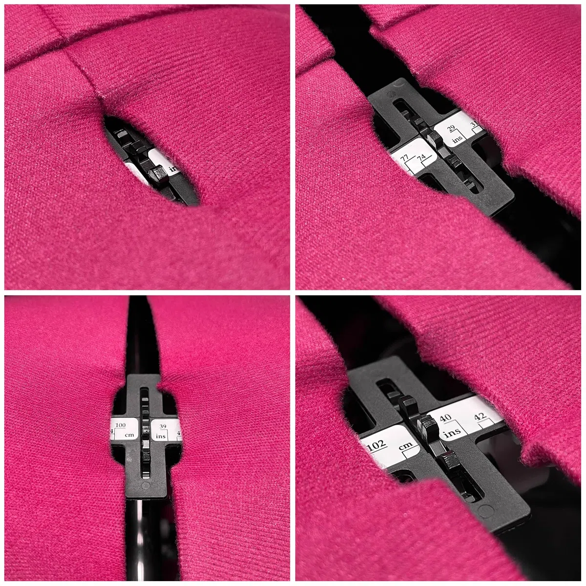 Schneiderpuppe Supa Fit Damen Gr. M (42-48), weiblicher Torso, Büste, verstellbare Drehregler, individuelle Anpassung an Hals, Taille, Brust, Hüfte (türkis, M)