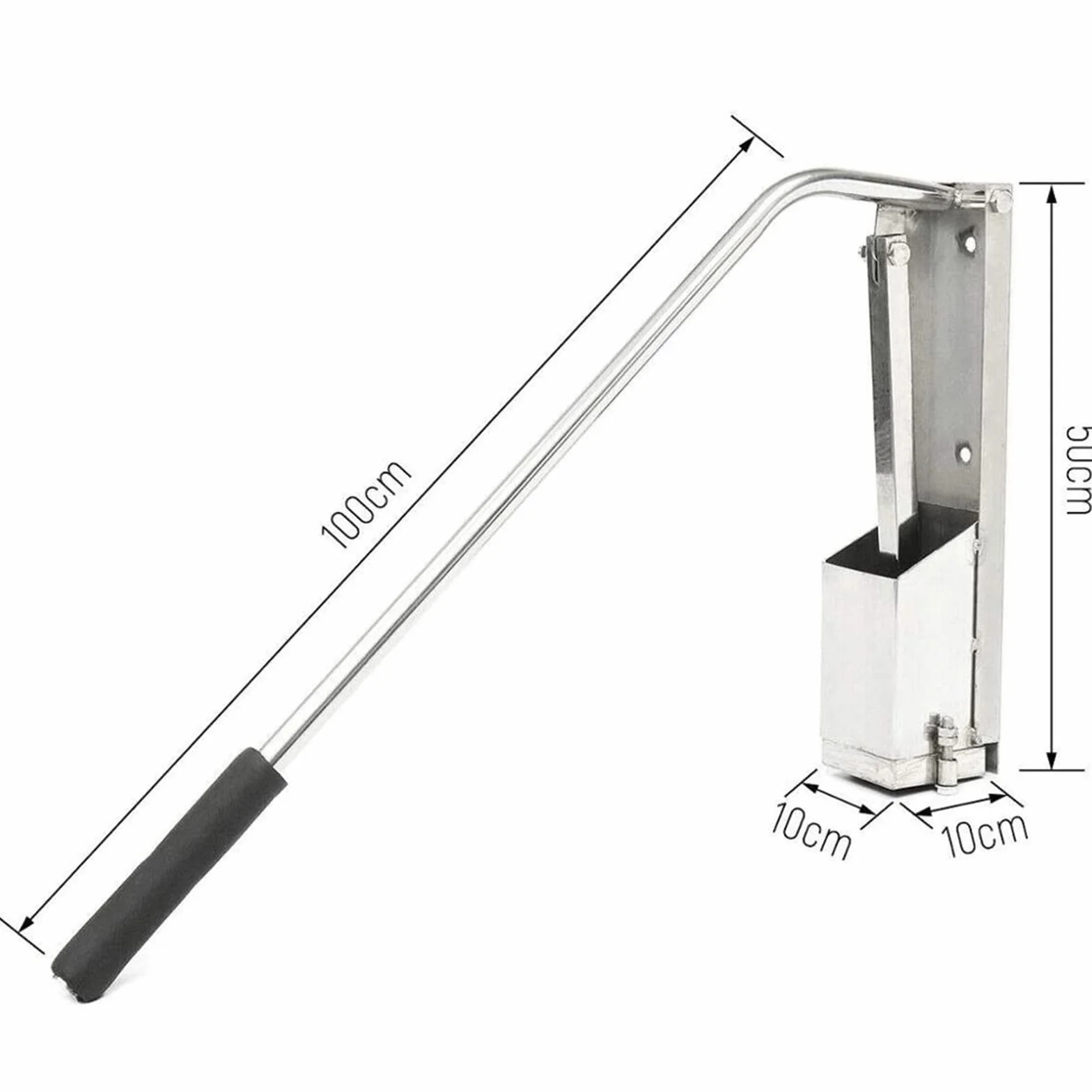 Edelstahl-Ton-Extruder, An Der Wand Montierter Zuckerpasten-Extruder-Bastelschneider, Mit 4 Modulen, Polymer-Ton-Ausstecher, Für Töpferform-Keramik-Weichton-Extrusionsschlamm-Werkzeugmaschine