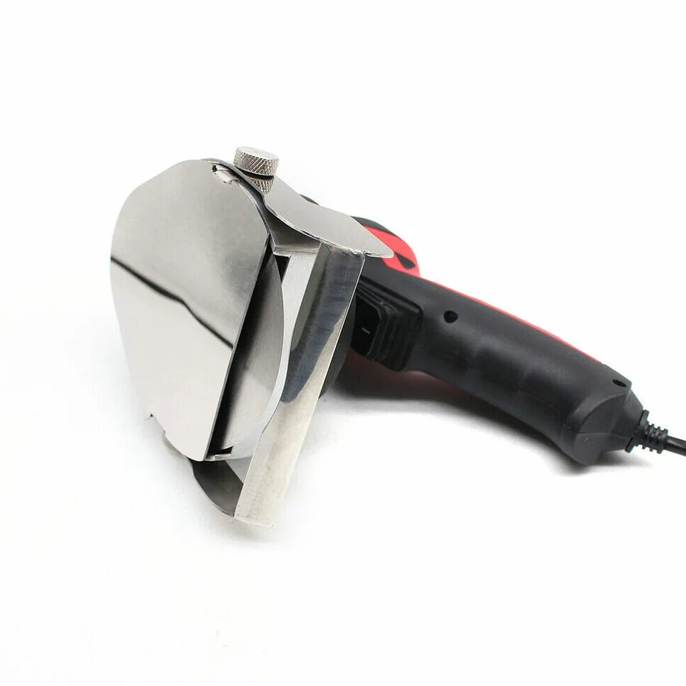 Leistungsstarke Dönerschneider Dönermesser Kebab Schneider | Edelstahl | Anpassbare Schnittstärke 1-8mm | Tragbar & Ergonomisch | Extra Klinge