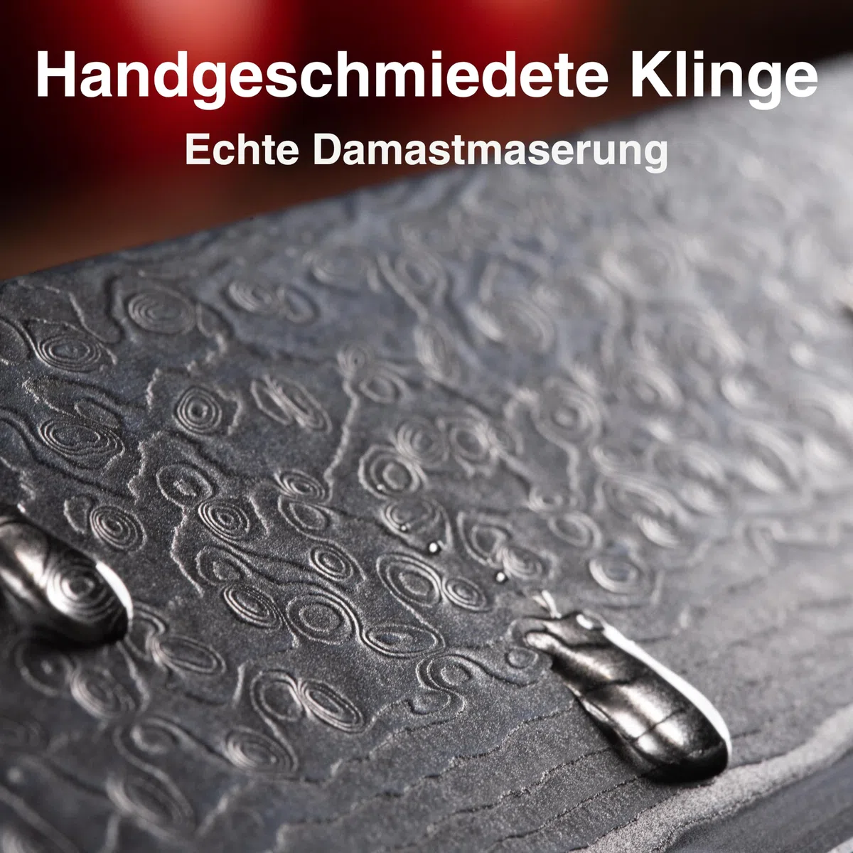 Santoku Damastmesser 18cm,Profi Kochmesser aus 67 Lagen VG10 Stahl | Handgeschmiedete Klinge, Echte Damastmusterung, G-10 Griff, Japanisches Kochmesser Extrem Scharf, Test "SEHR GUT"