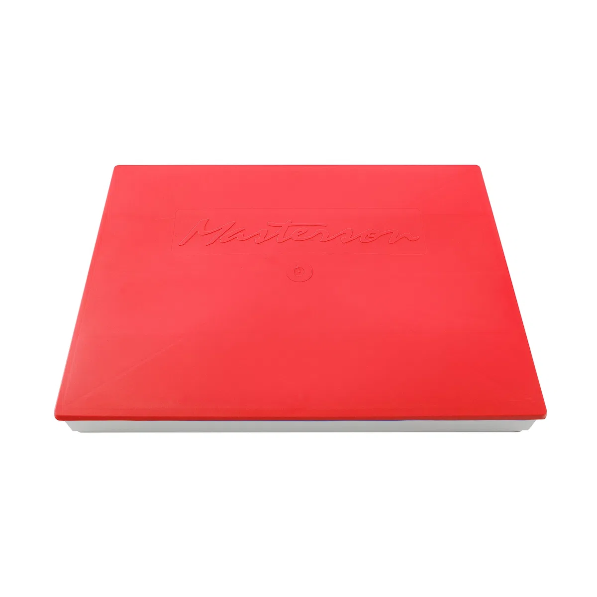 Masterson Künstlerpalette, Luftdichte, Hält Farbe Tagelang Frisch, 30,5 x 40,6 cm, Kunststoff, Weiß/Rot, Praktisch: Luftdicht, Made in USA, Weiß/Opulenter Garten