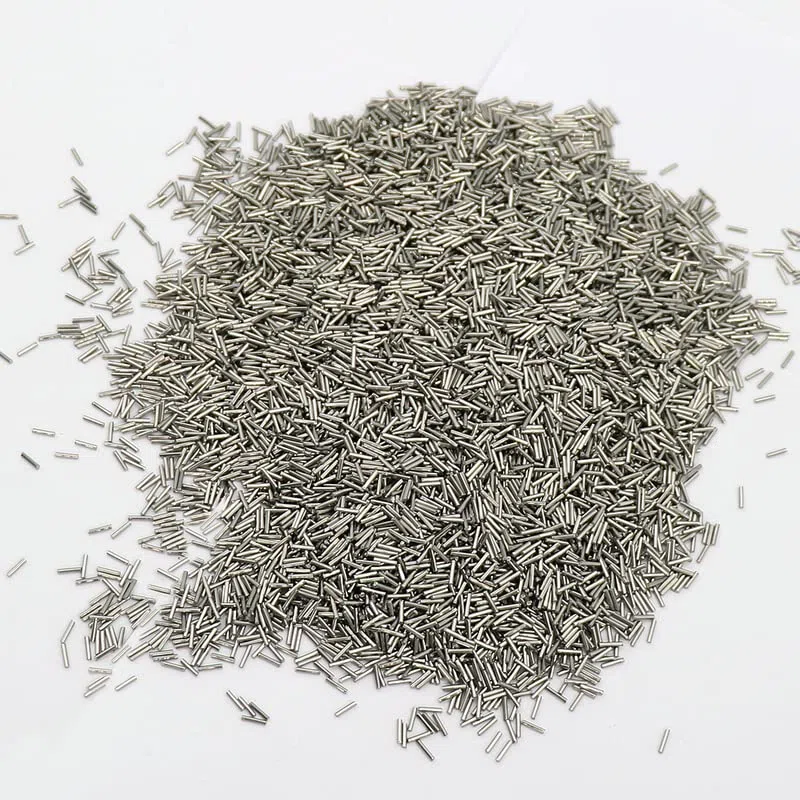 Magnetische Poliernadel, 1000 g, Edelstahl, Poliernadel, Schmuckherstellung, Reinigung, Gravurwerkzeug, Schmuck, Poliernadeln (1,0 x 5 mm)