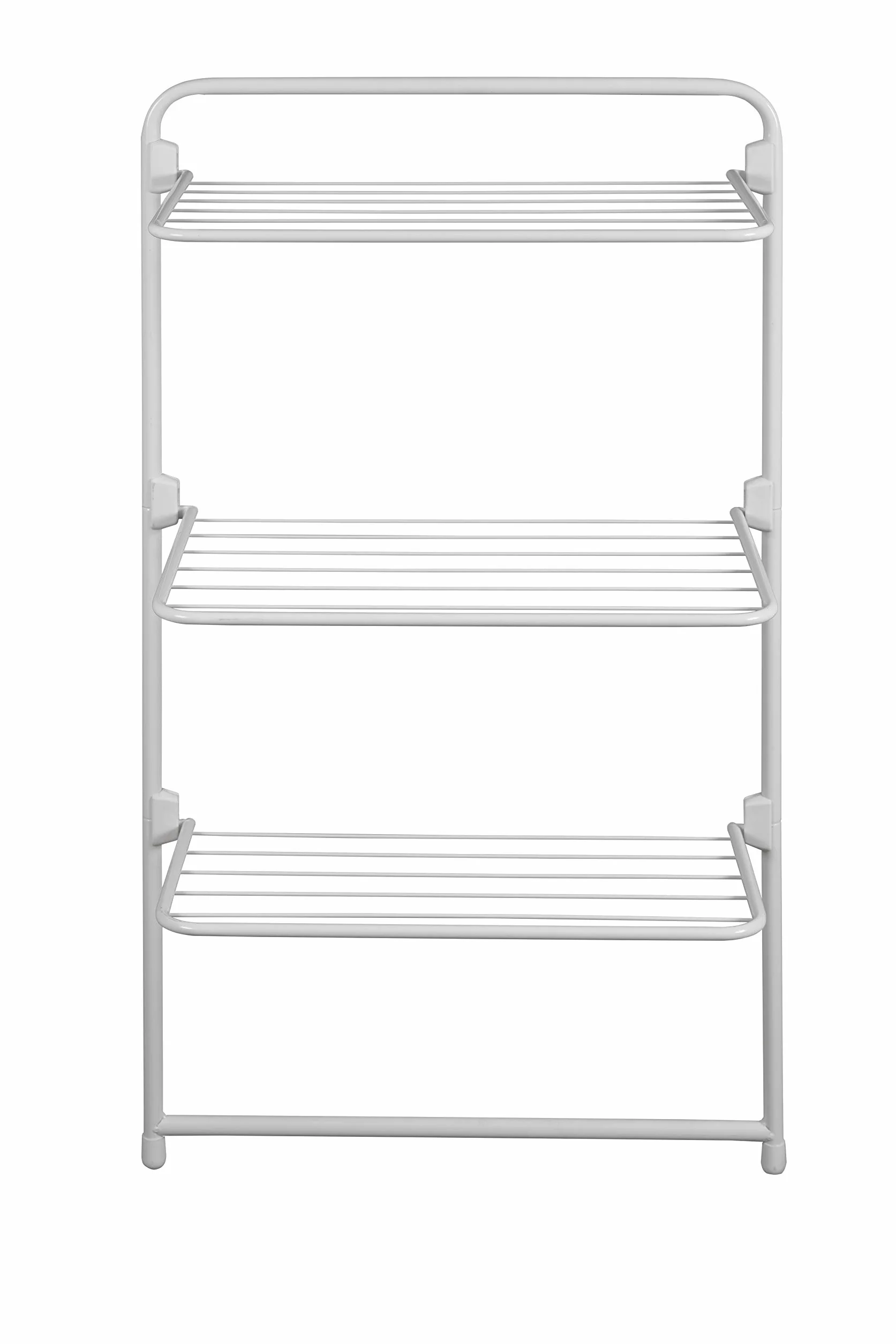 Rörets - Wäscheständer Trio - 10m Trockenlänge & 3-Wege-Nutzung - 32x63x118 cm - Wäschentrocken mit Qualität und Funktionalität von Schwedens führender Wächeständermarke