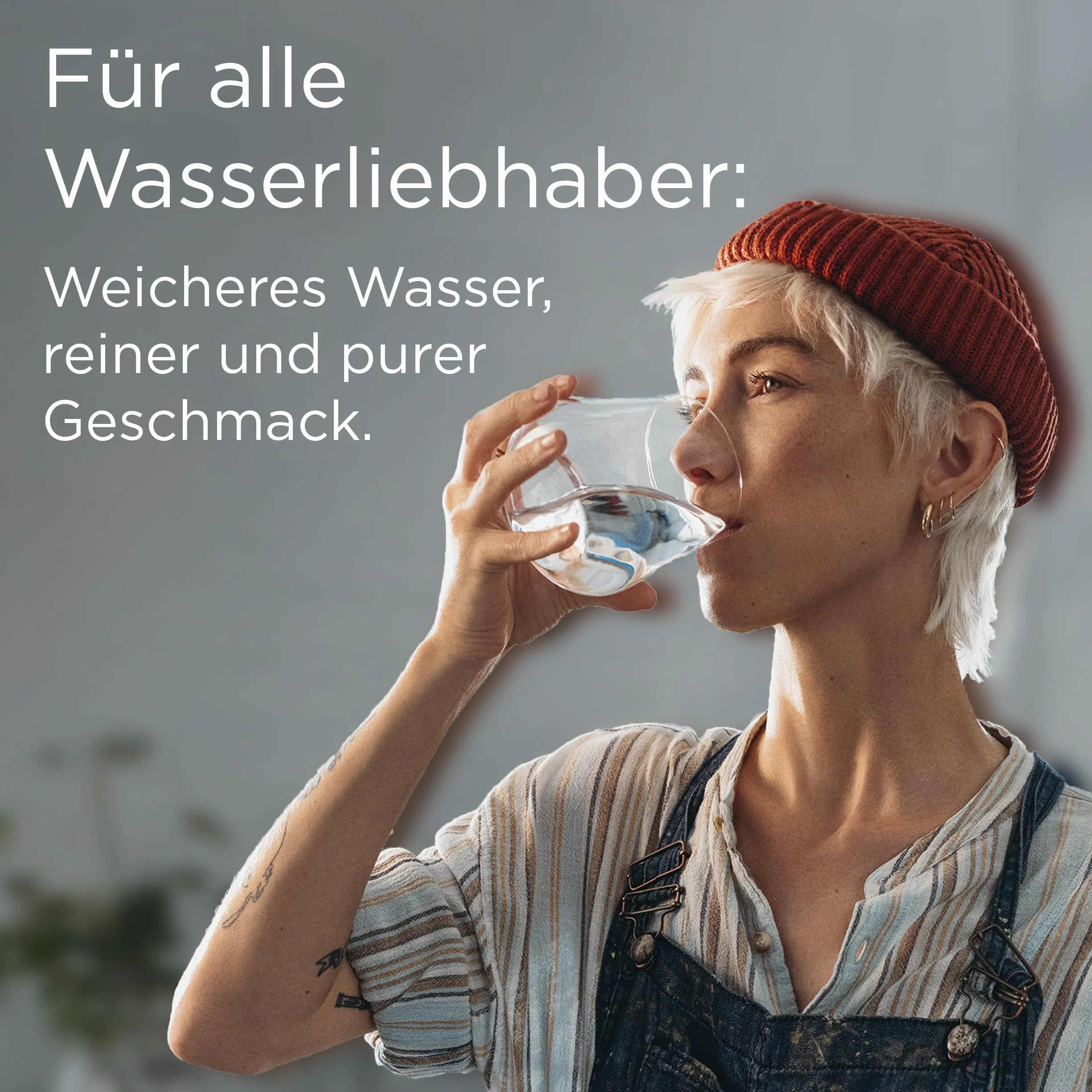BRITA Flow Wasserfilter XXL (8,2l) inkl. 1x MAXTRA PRO Pure Performance Kartusche – Wasserspender mit Filter für Kühlschrank & großem Fassungsvermögen filtert Verunreinigungen & mehr