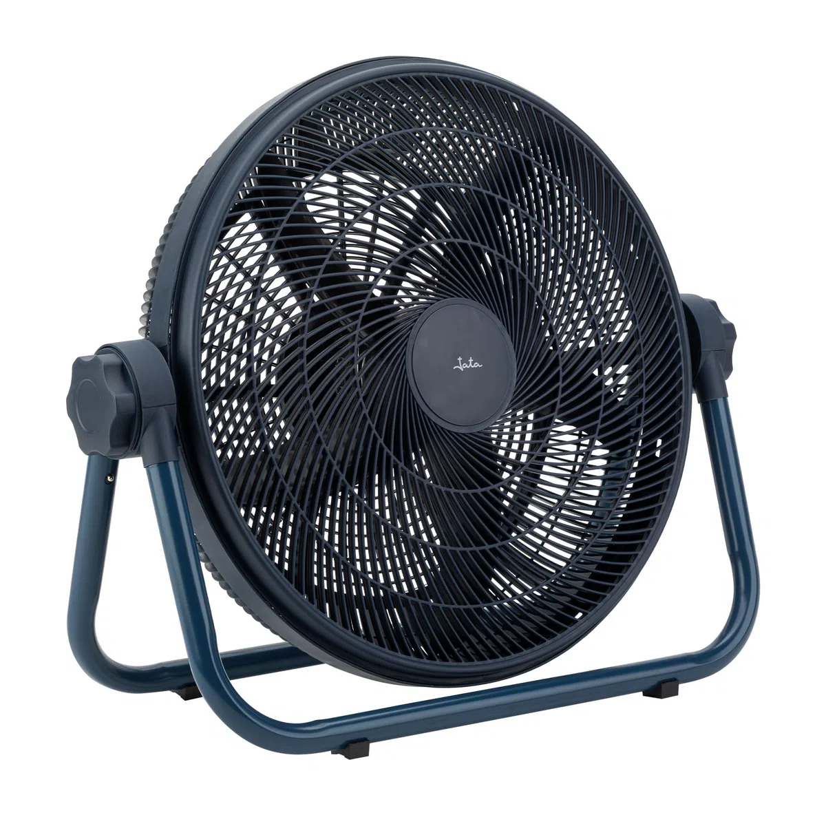 Jata JVCA3025 Industrieller Bodenventilator, 90 W, Durchmesser 51 cm, 3 Geschwindigkeiten, 5 Flügel, 5134,2 m³/h, geringer Stromverbrauch, 65 dB, Schutzgitter, maximale Sicherheit