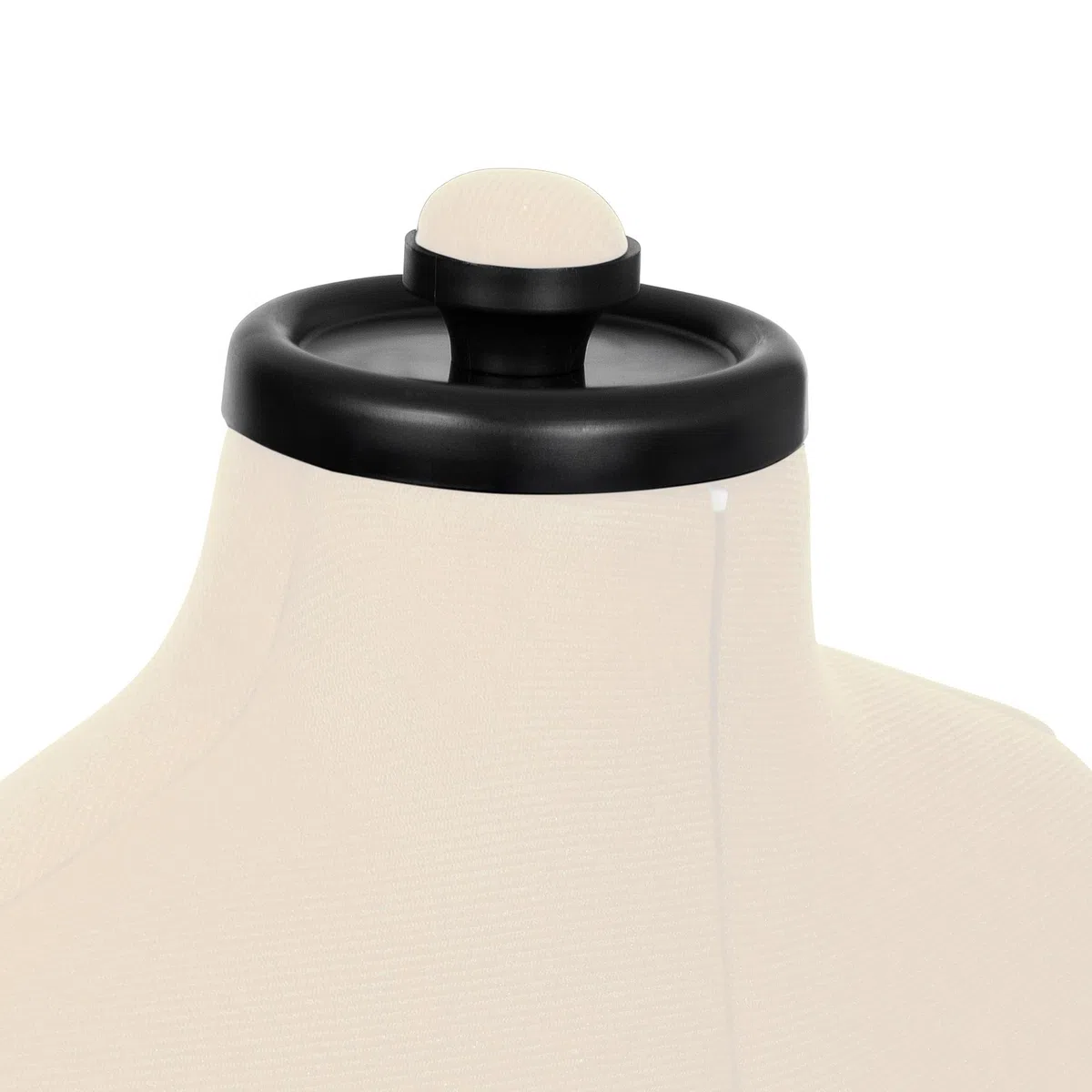 Schneiderpuppe Supa Fit Damen Gr. S (34-42), weiblicher Torso, Büste, verstellbare Drehregler, individuelle Anpassung an Hals, Taille, Brust, Hüfte (beige, S)