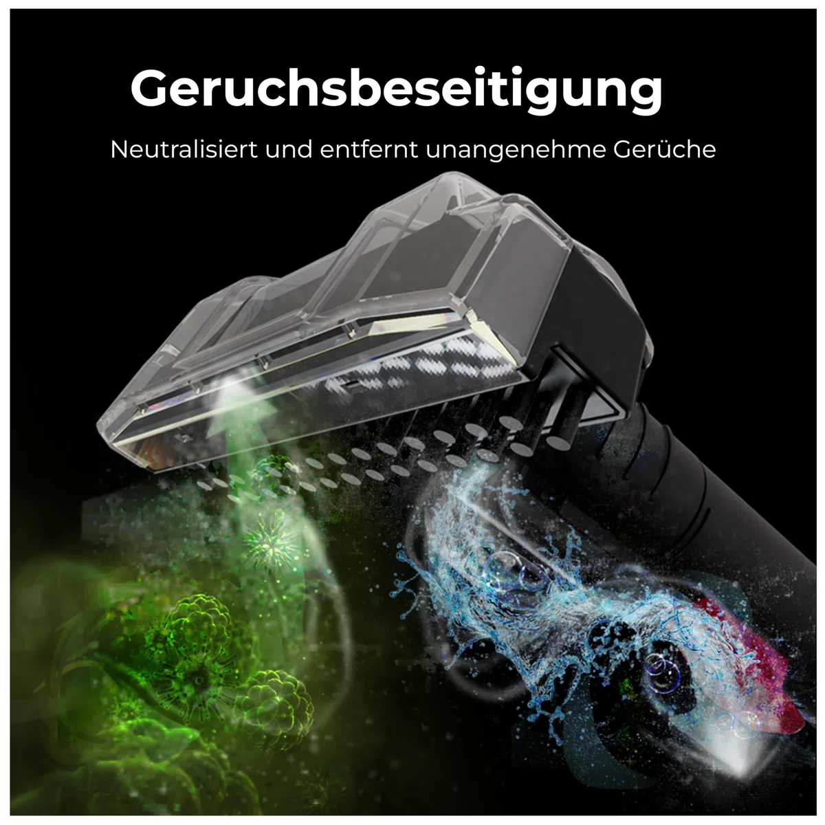 Zedar C600-750Watt Polsterreiniger Gerät und Nassauger – Kompakter Teppichreiniger und Textilreiniger – Waschsauger für Teppich, Polster Autositze & Sofa, Polstermöbel, Treppen