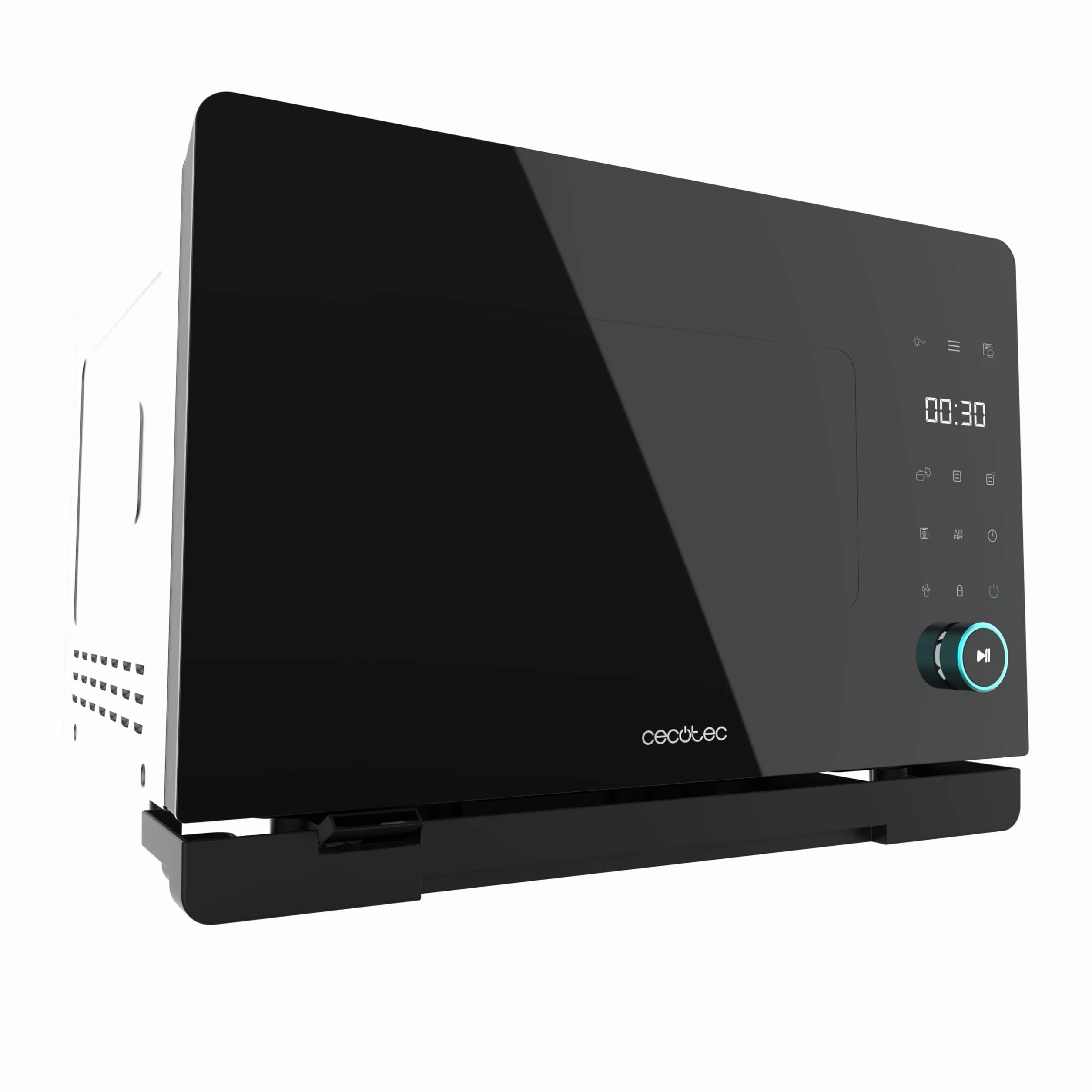 Cecotec Elektrischer Tischdampfbackofen 40L Bake&Steam 4000 Combi Gyro Advance. 2400W, Dampf, Konvektion und Heißluftfritteuse, 8 Funktionen, Drehspieß und 1,4L Tank