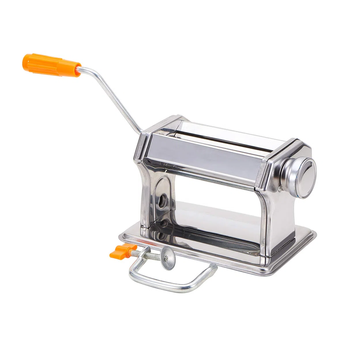 PH PandaHall Polymer Clay Press Tonpressmaschine, Handbetrieben | Handbetrieben, 6 Dickenoptionen, Zum Abflachen und Glätten, Tischklemme enthalten