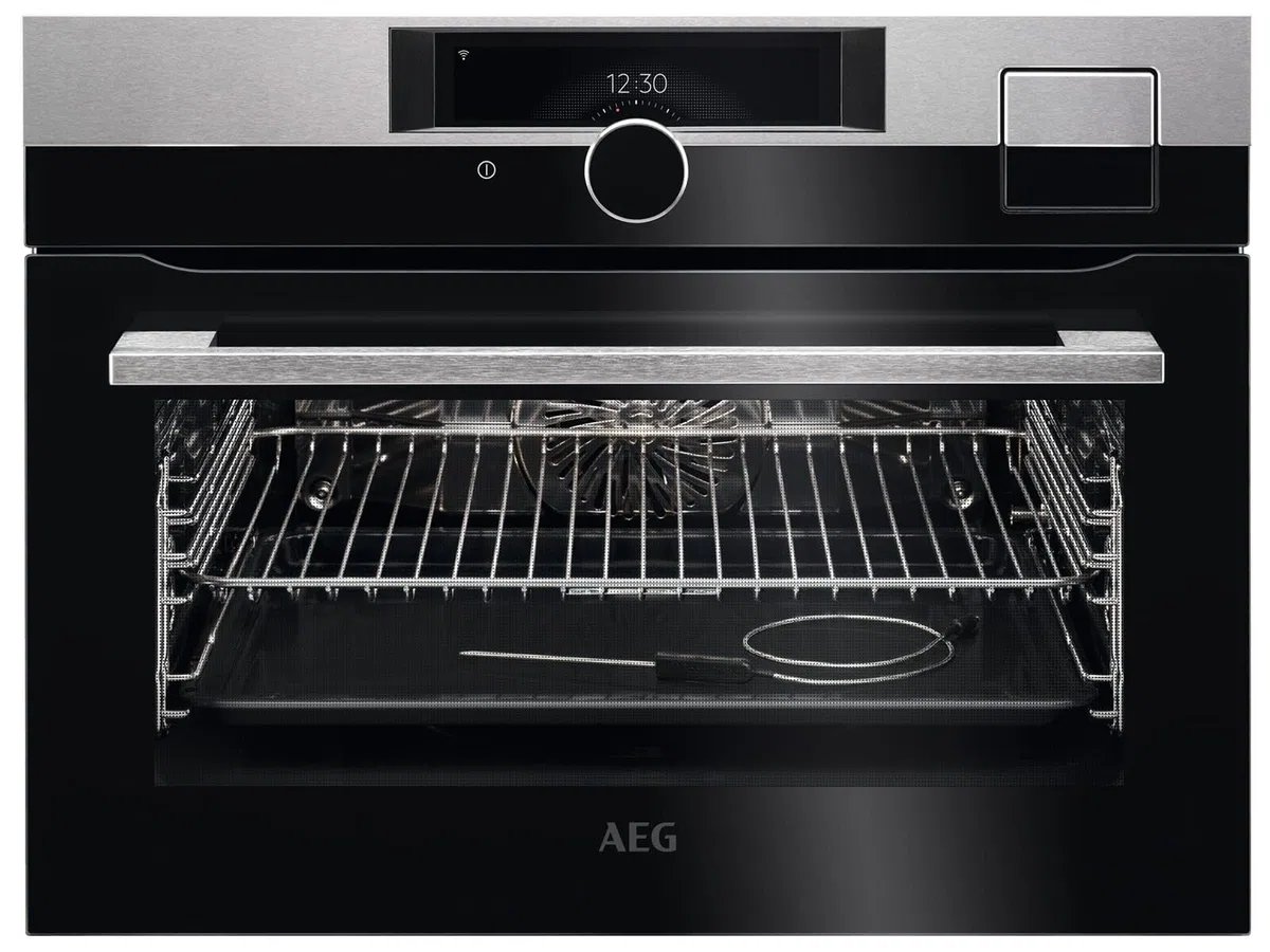 AEG KSK998290M Kompakt-Dampfbackofen Edelstahl