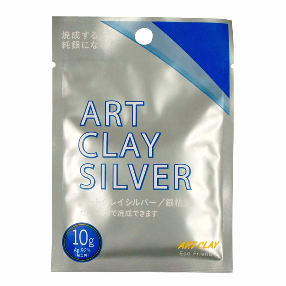 Art Clay Silver Clay – 10 g – NEUE FORMEL