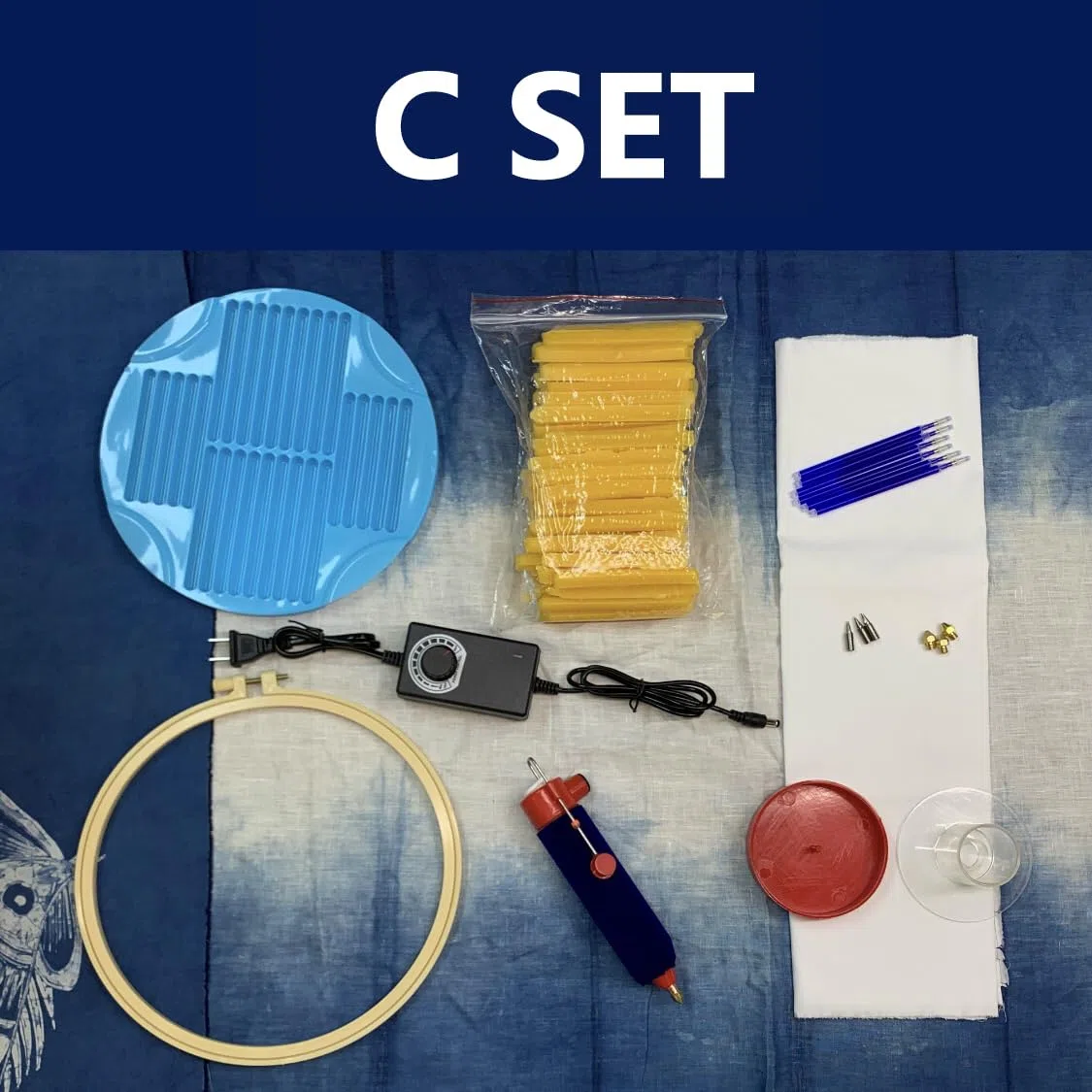Elektrischer Kistka-Wachsstift für Batikdruck und Pysanky-Kunst, vielseitiges Zeichenwerkzeug für Stoff-, Ton- und Bastelprojekte