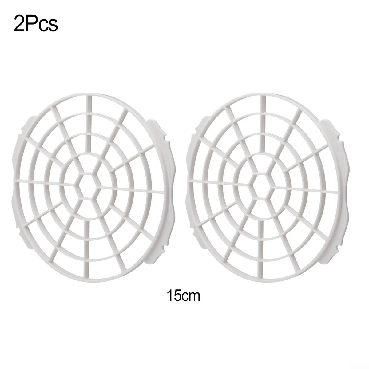 Abluftschlauch, staubdichtes Netz für tragbare Klimaanlage, für Fensteradapter, Filtersieb, 13 cm, 15 cm, entworfen, um einen sauberen und frischen Luftstrom zu erhalten (15 cm)