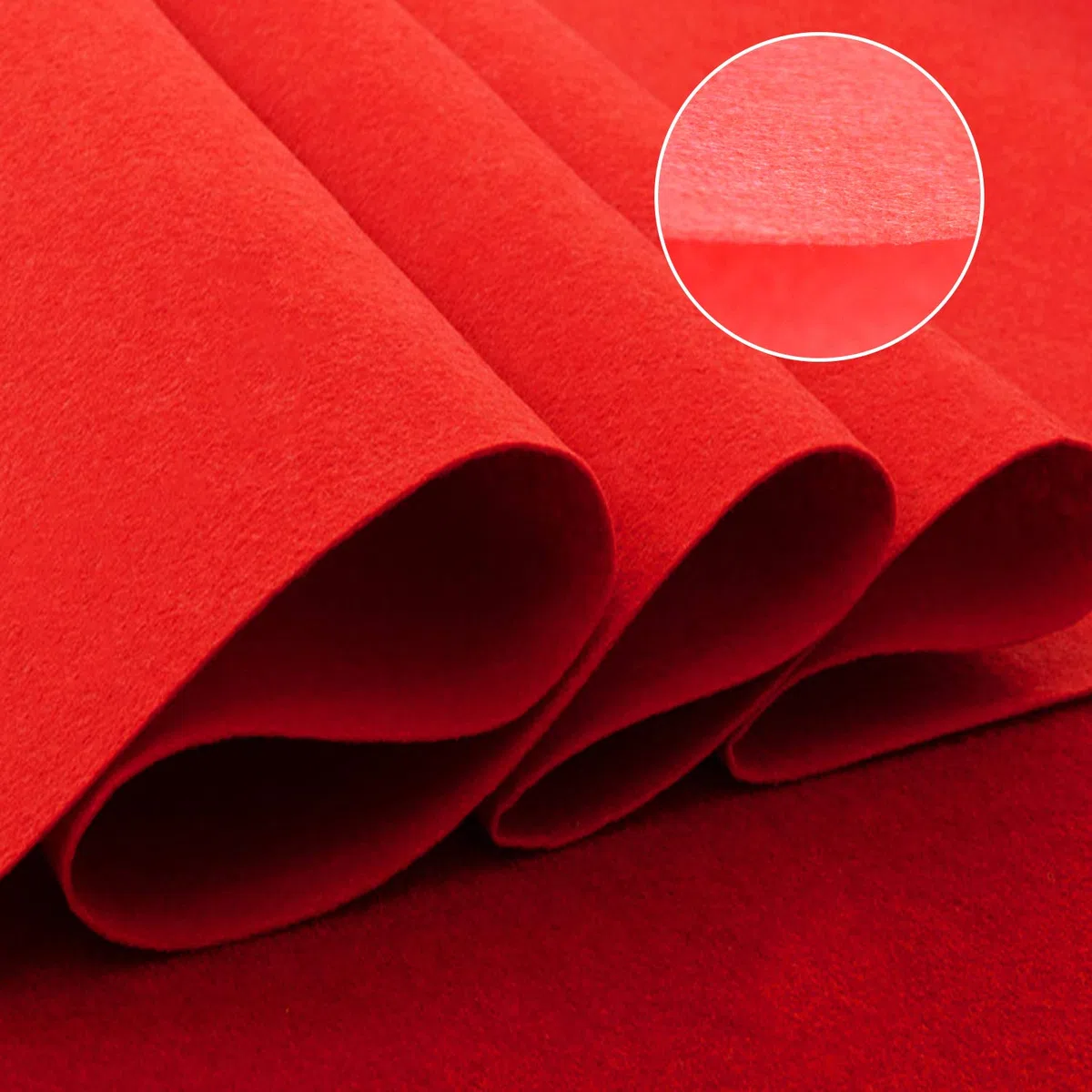 uyoyous 100x1000cm Roter Teppich,Hochzeits-Läufer Event Teppich 2mm Red Carpet Gangläufer roter Teppichläufer,Einwegmatte für Hochzeit, Party, Zeremonie, Hochzeitsdekoration