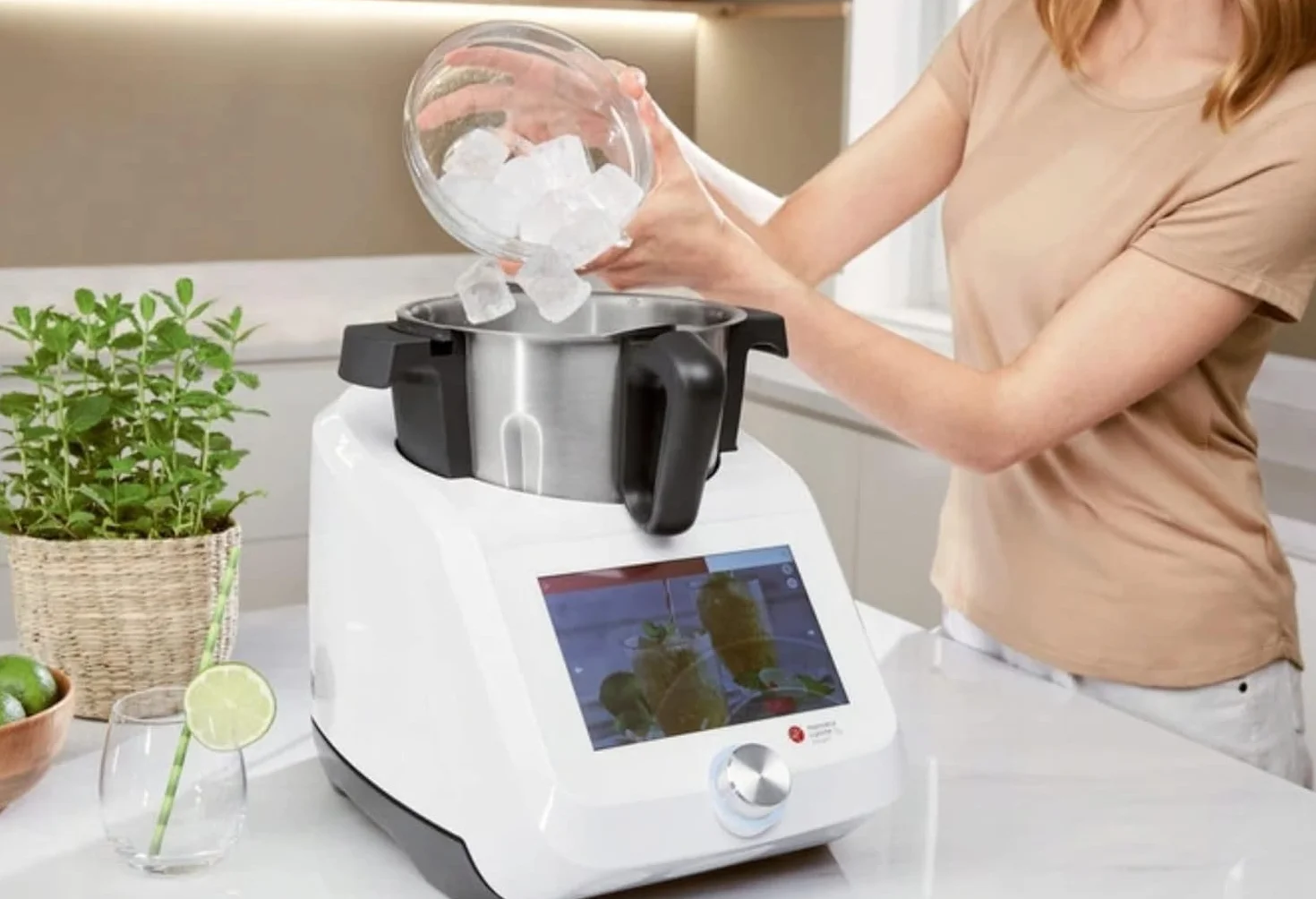 Monsieur Cuisine Smart Modell 2022, Weiß