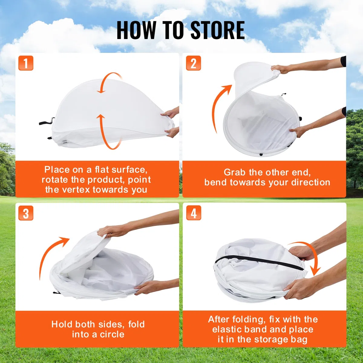 VEVOR tragbares Pop-Up-Sprühfarbenzelt Farbkabine DIY Sprühmalerei
