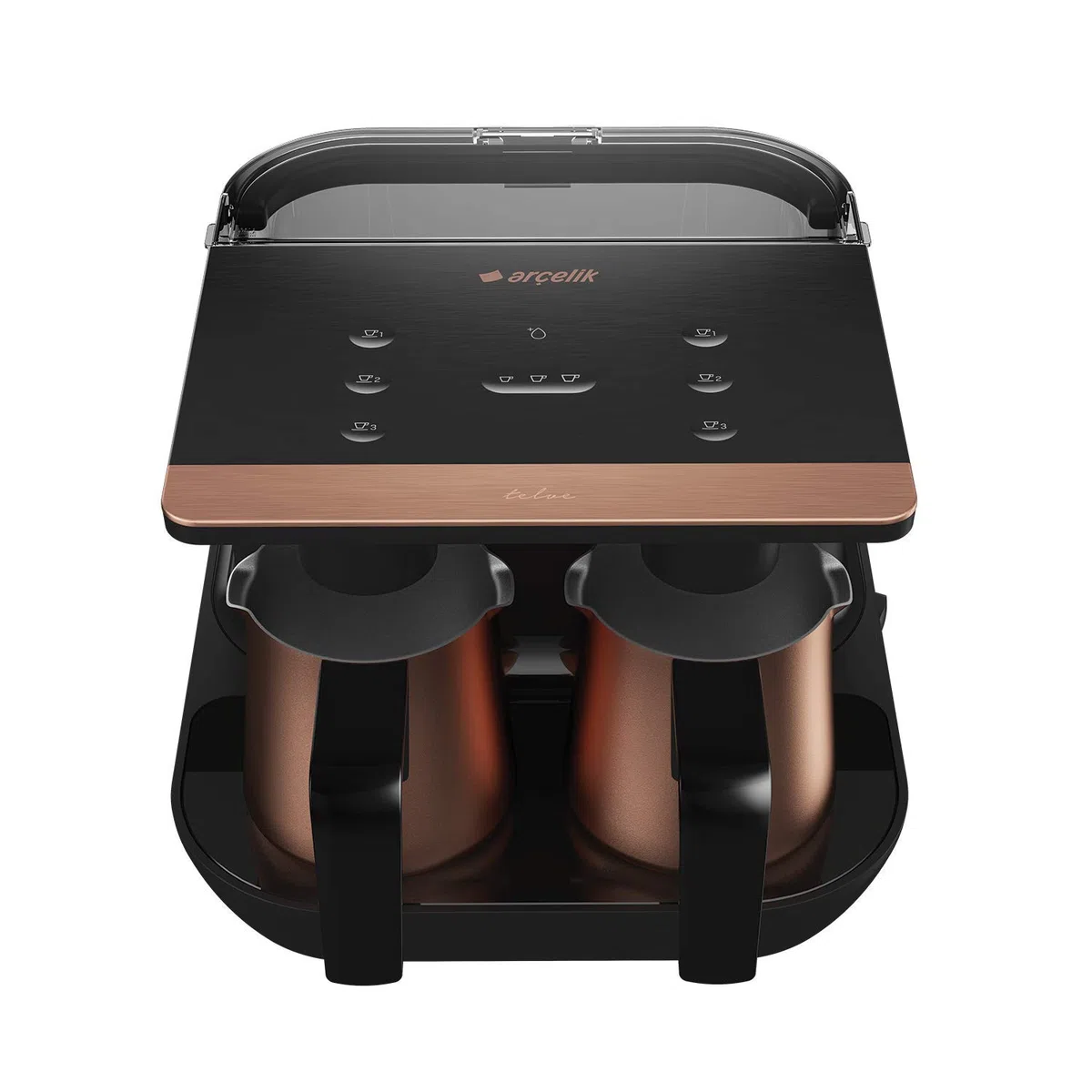 Arcelik TKM 9961 B Telve Automatische Türkische Kaffemaschine NEUES Modell