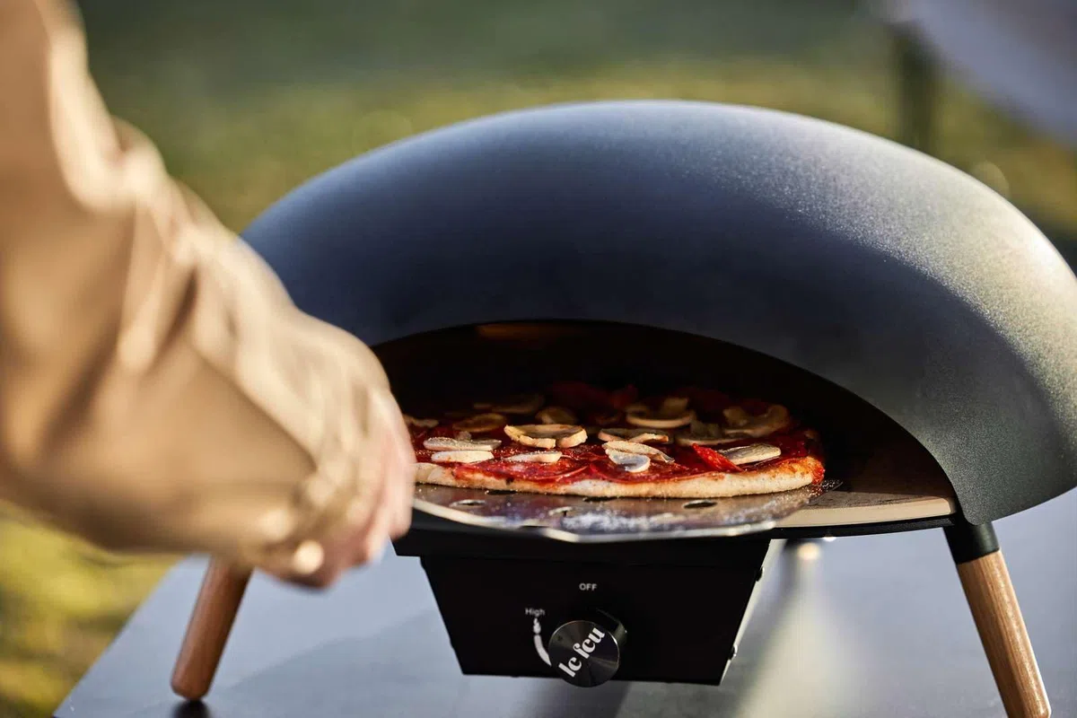 Le Feu Gas-Pizzaofen Turtle 3.1 Gasofen Pizzagrill Terasse Garten Outdoor