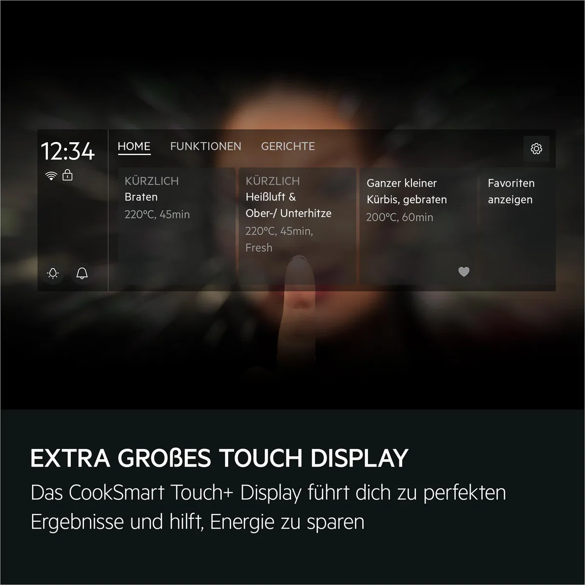 AEG Wifi Einbau-Dampfbackofen, Multidampfgarer, Serie 9 Touch-Swipe-Display XL, mit Schritt für Schritt assistiertem Kochen, Made in Germany,100% Auto-Dampf & SousVide, App-Rezepte, TP9SB82WAB